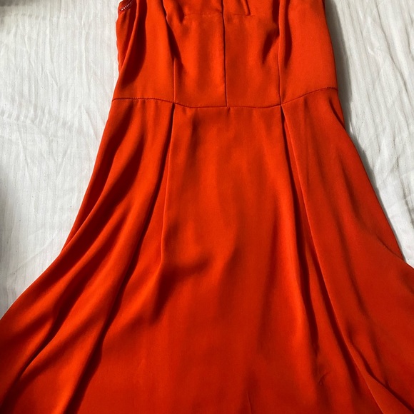 Dynamite Bright Red Mini Dress - Picture 6 of 7